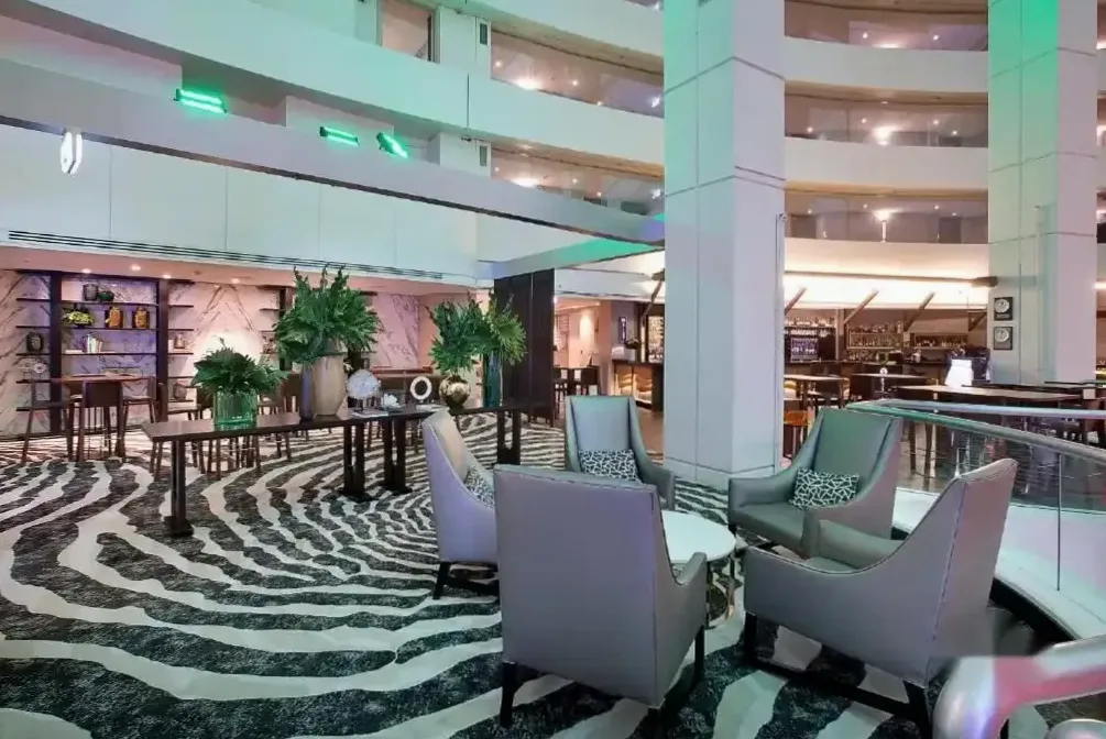 Suite interior